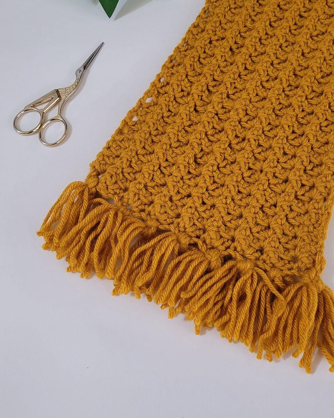 Mountain Ridge Scarf