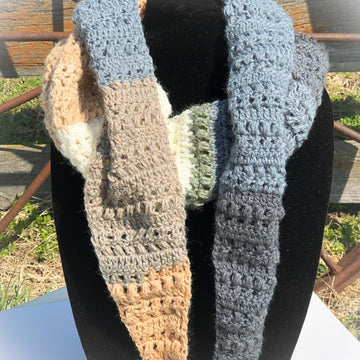 Paige's Convertible Mod Scarf