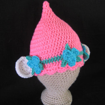 Pink Troll Hat
