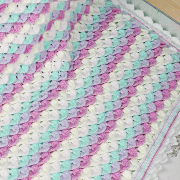 Crochet Pattern crocodile stitch  #337