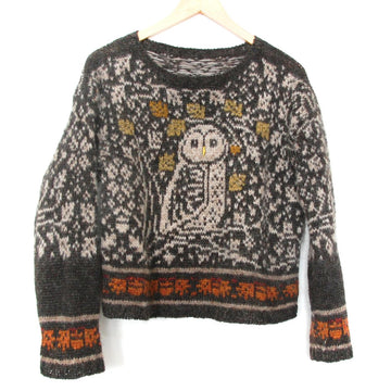 Hoot-Owl Calling