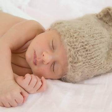 Easy Baby Bear Beanie