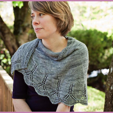 Ooh La Lace Shawlette