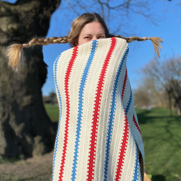 Longstocking blanket