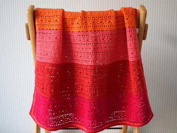 Happy Day baby blanket