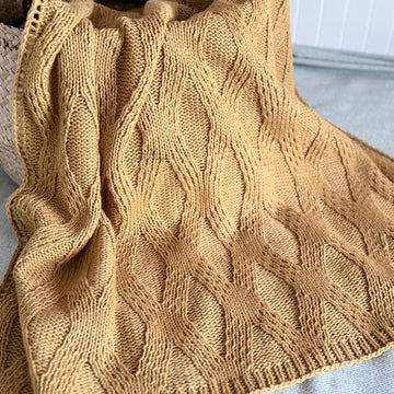 Yin Yarn Baby Blanket