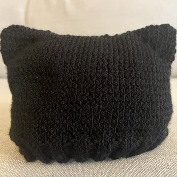 Cat ears baby hat