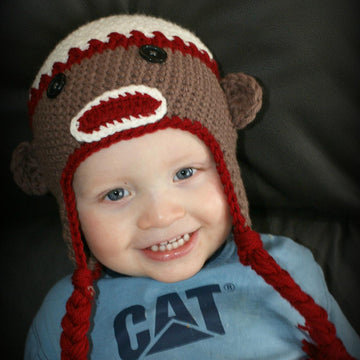 Not ANOTHER Sock Monkey Hat!