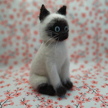 Siamese cat Amigrurumi | cat