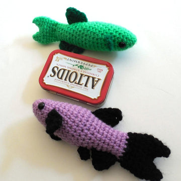Danio Tropical Fish Amigurumi/Plush Toy