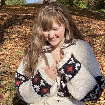 Monroe Beach Cardigan Replica