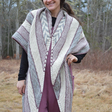 Boho Texture Triangle