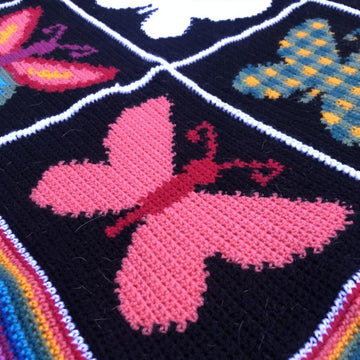 Mariposa Butterfly Blanket