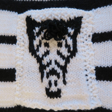 Zebra Hooded Baby Car Seat Blanket
