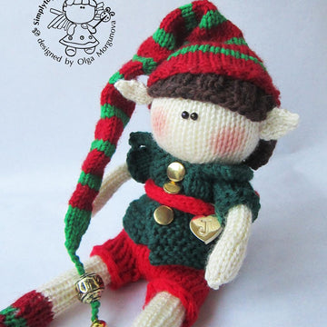 Doll Elf boy