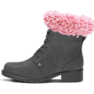 205 Ladies Boot Toppers Knitting Pattern #205