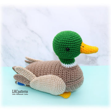 Mallard Duck Crochet Pattern