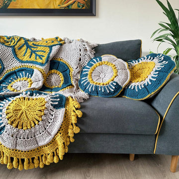 Floral Blooms Cushion 2