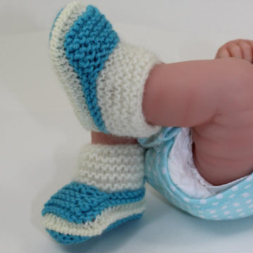 Just For Preemies - Fur Top Booties