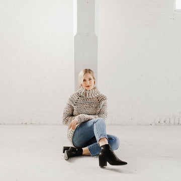 Double Crochet All Day Raglan