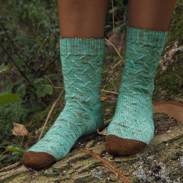 Feathering the Nest Socks