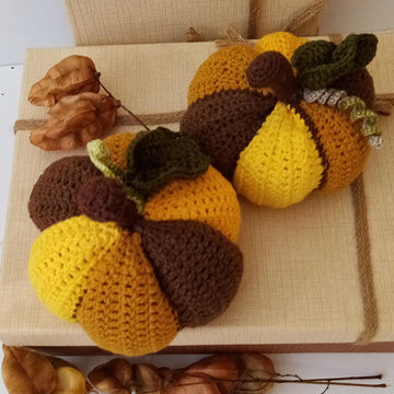 Pumpkins Colorful