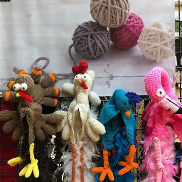 Birdbrain Turkey Hat