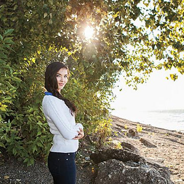 Cabled Pullover