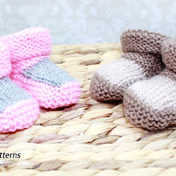 288- Stripey Jacket & Shorts Set Knitting Pattern #288