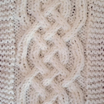 Celtic Braid Dog Sweater