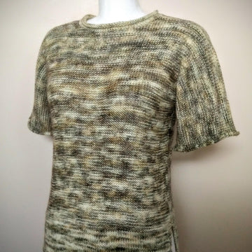 Easy Shirt-Tail Tee 421