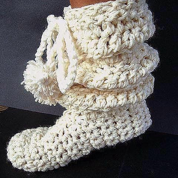 291 SLOUCHIE BOOT SLIPPERS