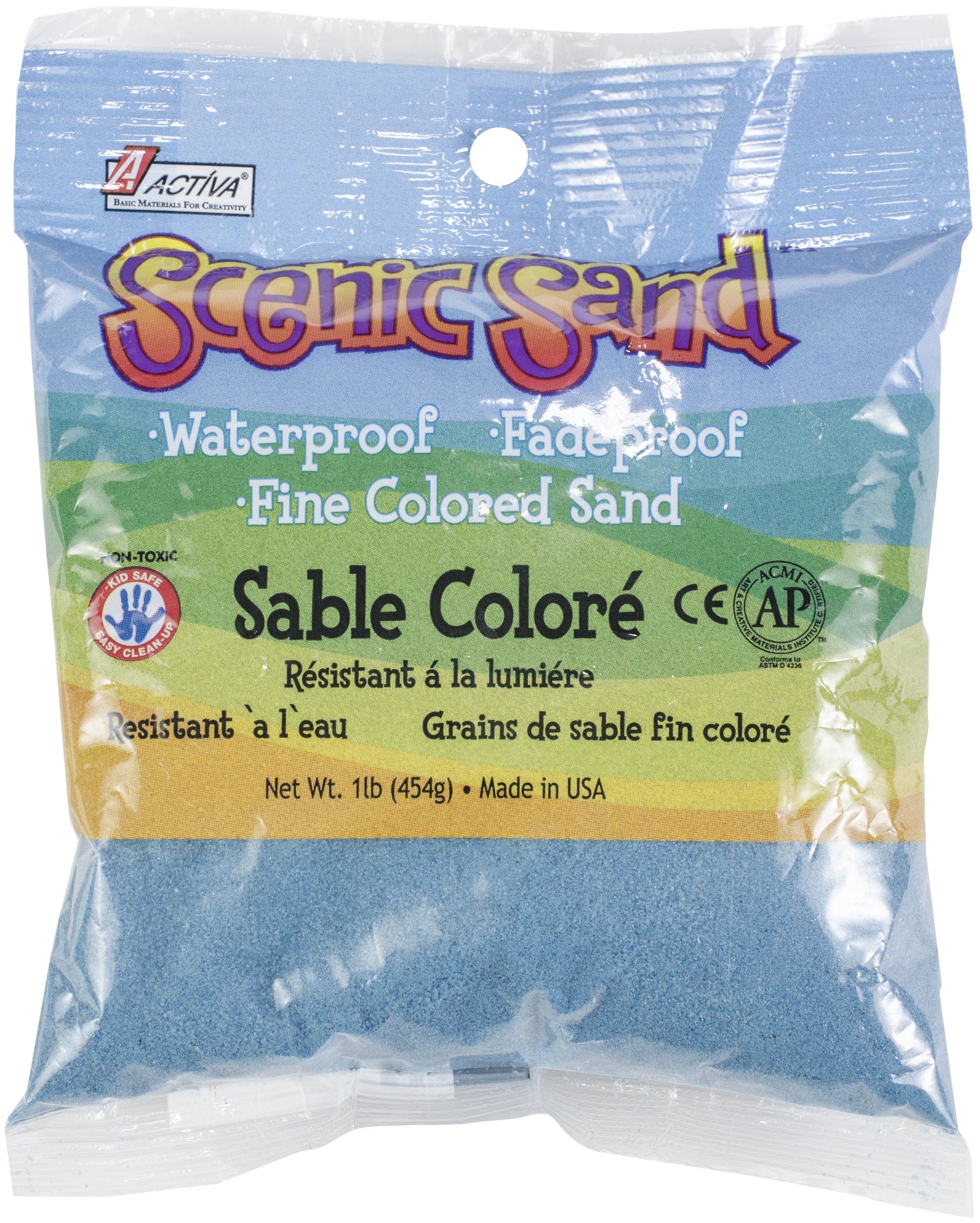 Activa Scenic Sand 1lb - Light Blue