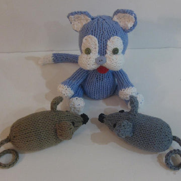Easy Knit Mouse