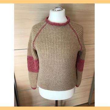 Raglanpullover