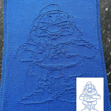 Nr. 873 Disney Doc guest towel