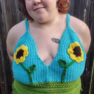 Summer Fields Crochet Top