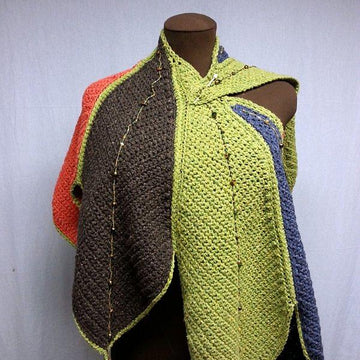 Fall Leaves Wrap ~  CGOA Design Competition Winner