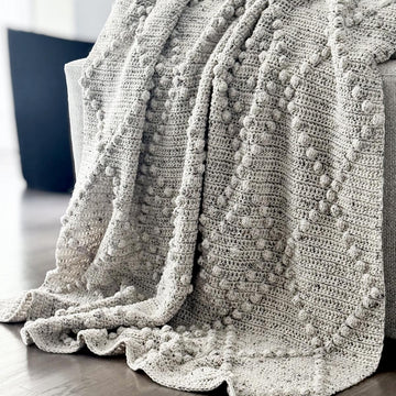 The Diamante Throw