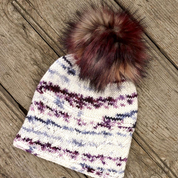 Silver Birch Beanie
