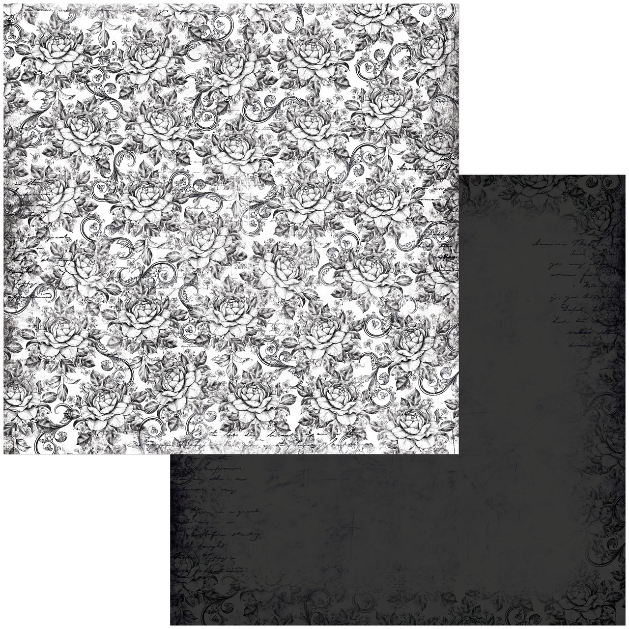 American Crafts Tuxedos & Tiaras Double-Sided Cardstock 12"X12" 25/Pkg - Dress
