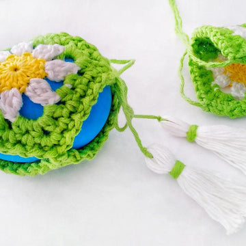Daisy Decor For Easter Eggs