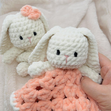 Bunny Lovey - Bunny Snuggler