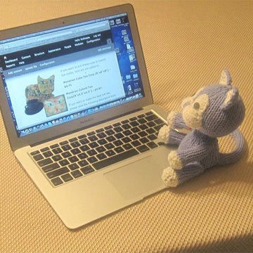 Knitkinz Cat & Dog - for Your Office