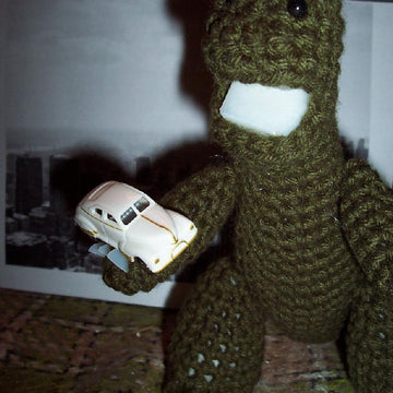 Godzilla Amigurumi
