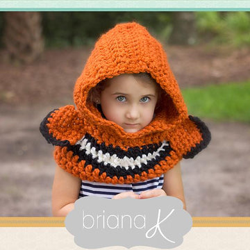 Clown Fish Hooded Cowl