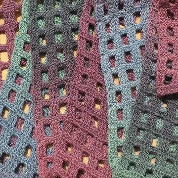 Windowpane Scarf