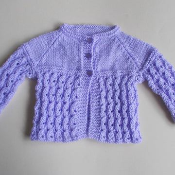 Lilac Blossom Baby Set