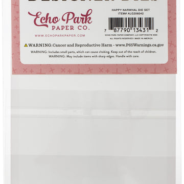 Echo Park Paper Echo Park Dies - Happy Narwhal, All Girl
