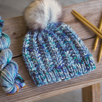 Ribbed Beanies